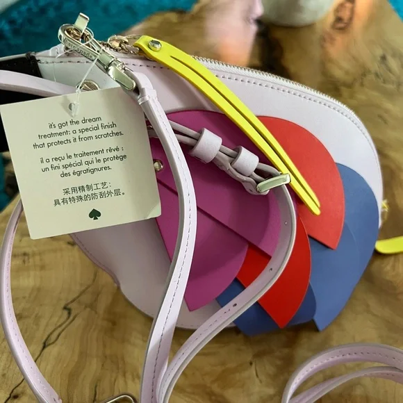 Kate spade parrot crossbody hotsell